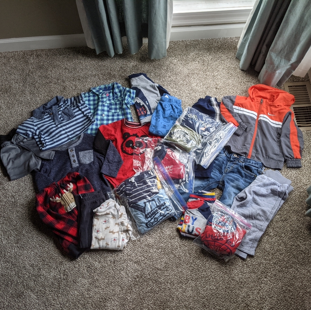 18 month BOY'S *lot
